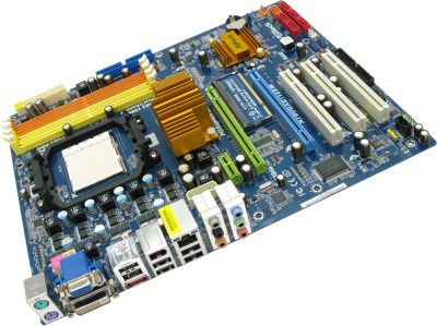 Лот: 11548099. Фото: 1. Отличная плата для AMD AM2+/AM3... Материнские платы