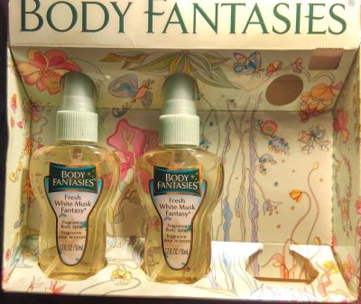 Лот: 7127654. Фото: 1. Body Fantasies Fresh White Musk... Уход за телом