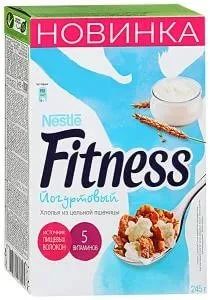 Лот: 10125087. Фото: 1. Nestle Fitness. Йогуртовый. 245г... Корма