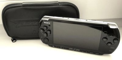 Лот: 4591408. Фото: 1. PSP Slim 3008 (виртуальная прошивка... Игровые приставки, консоли