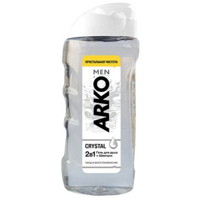Лот: 24087914. Фото: 1. Гель для душа и шампунь Arko Men... Уход за телом