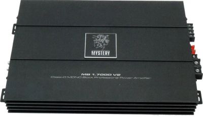 Лот: 6253763. Фото: 1. Mystery MB 1.700Dv2 1х1000Вт(1Ом... Усилители