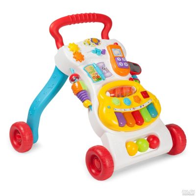 Лот: 15293187. Фото: 1. Каталка-ходунки.Развивающие. Baby... Ходунки, прыгунки, качели