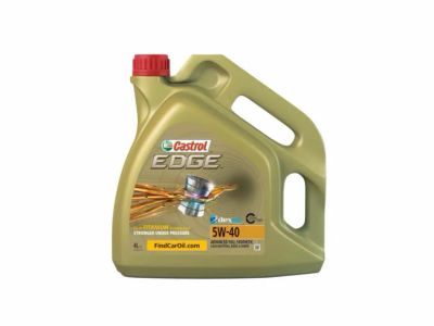 Лот: 4267858. Фото: 1. Castrol EDGE С3 5W-40 4 литра. Масла, жидкости