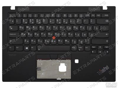 Лот: 17481062. Фото: 1. Топ-панель ThinkPad X1 Carbon... Клавиатуры для ноутбуков