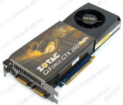 Лот: 2539005. Фото: 1. GeForce GTX 260. Видеокарты