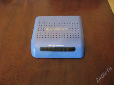 Лот: 523286. Фото: 1. ADSL модем. Проводные модемы