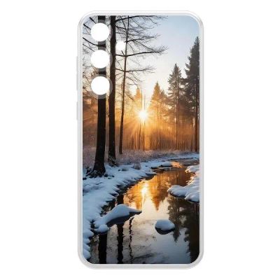 Лот: 25134859. Фото: 1. Чехол Krutoff Clear Case "Весна... Чехлы, бамперы