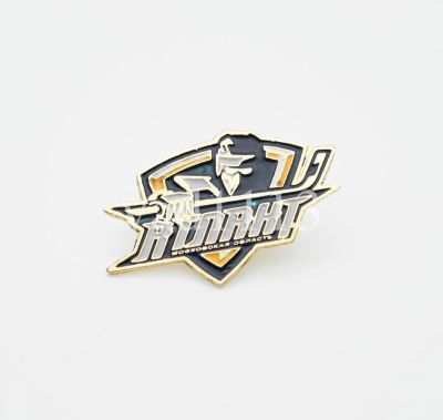 Лот: 10961836. Фото: 1. Хоккей значок ХК Атлант КХЛ. Сувенирные