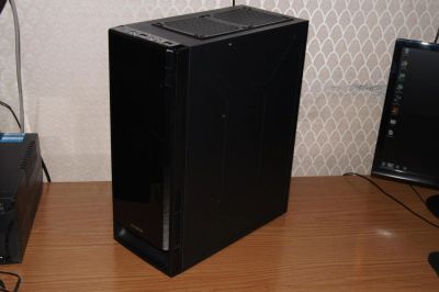 Лот: 6601833. Фото: 1. Корпус mATX Zalman ZM-T2 Black. Корпуса, блоки питания