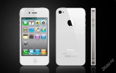 Лот: 2938493. Фото: 1. iPhone 4 16gb. Смартфоны