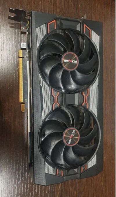 Лот: 19538480. Фото: 1. Sapphire amd radeon rx 5700 xt... Видеокарты