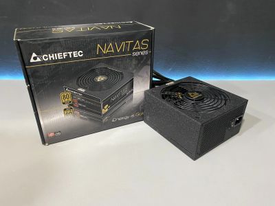 Лот: 25571210. Фото: 1. Блок питания Chieftec Navitas... Корпуса, блоки питания