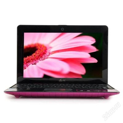 Лот: 1250808. Фото: 1. Розовый Asus EEE PC 1008P 2 реальных... Ноутбуки