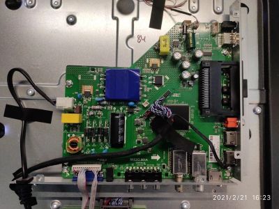 Лот: 17262440. Фото: 1. main RR52CI.801A tv BBK 43LEM-1056FT2C... Запчасти для телевизоров, видеотехники, аудиотехники