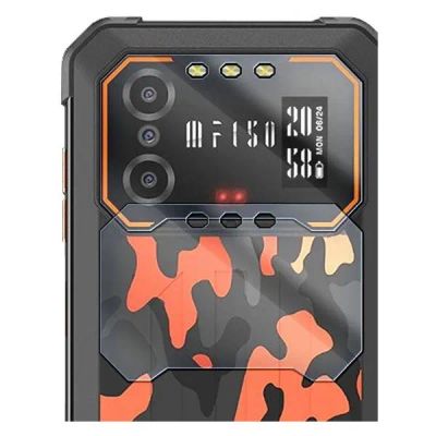 Лот: 24500034. Фото: 1. Защитное стекло Krutoff для Oukitel... Защитные стёкла, защитные плёнки