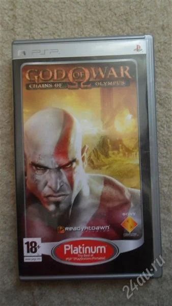 Лот: 759308. Фото: 1. god of war "лицензия". Другое (игровые приставки, консоли, видеоигры)