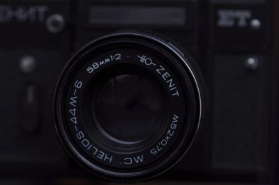 Лот: 7122106. Фото: 1. Гелиос 44М-6 58 мм/2.0. Объективы