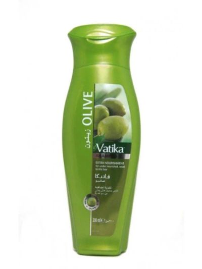 Лот: 12884514. Фото: 1. Шампунь Vatika Olive для истощенных... Уход за волосами 
