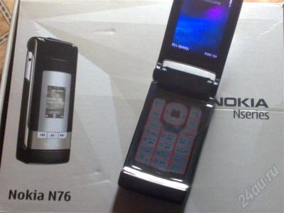 Лот: 692307. Фото: 1. NOKIA N76. Кнопочные мобильные телефоны