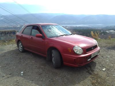 Лот: 3962486. Фото: 1. субару импреза 2002 год, в отличном... Автомобили