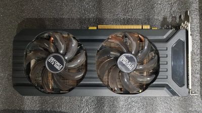 Лот: 17577134. Фото: 1. Видеокарта Palit Gtx 1080 Dual... Видеокарты