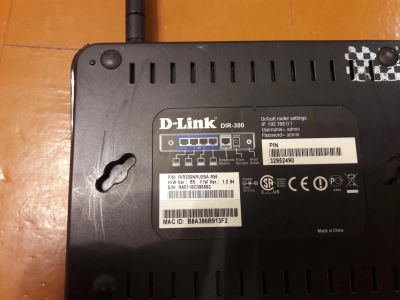 Лот: 8750959. Фото: 1. Wifi роутер d-link dir300 nru. WiFi, Bluetooth адаптеры