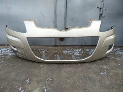 Лот: 14919750. Фото: 1. Бампер Hyundai MatrixI Рестайлинг... Кузов