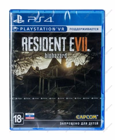 Лот: 12050088. Фото: 1. Resident Evil 7 (ps4). Игры для консолей