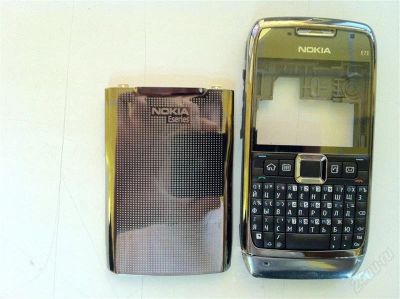 Лот: 1177715. Фото: 1. Корпус оригинал Nokia E71 (100... Корпуса, клавиатуры, кнопки