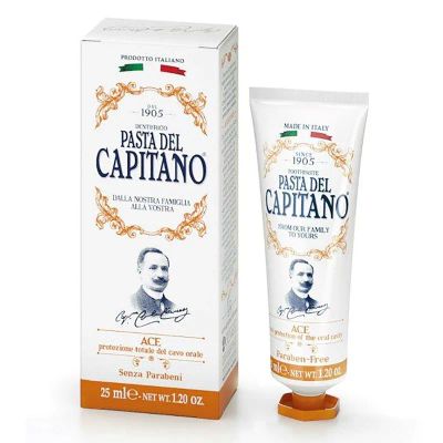 Лот: 24939225. Фото: 1. Зубная паста Pasta del Capitano... Уход за полостью рта