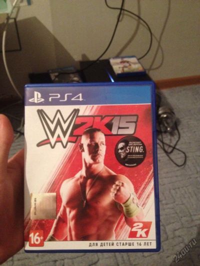 Лот: 5862257. Фото: 1. WWE 2K15 PS4 Playstation 4 (возможен... Игры для консолей
