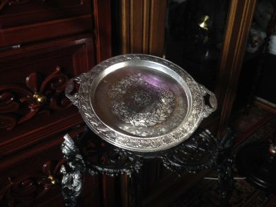 Лот: 8313972. Фото: 1. Красивый подносик СССР. Предметы интерьера и быта