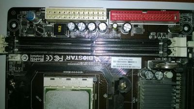 Лот: 9890943. Фото: 1. Материнская плата Biostar A780LB... Материнские платы