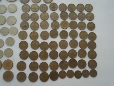 Лот: 5221844. Фото: 1. монеты с 1961г по 1992г+ юбилейные... Россия и СССР 1917-1991 года