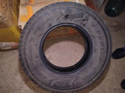 Лот: 9612171. Фото: 1. Dunlop Grandtrek SJ6 112Q 265... Шины