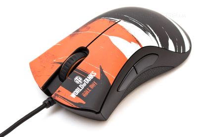 Лот: 6658116. Фото: 1. Razer DeathAdder 2013 World of... Клавиатуры и мыши