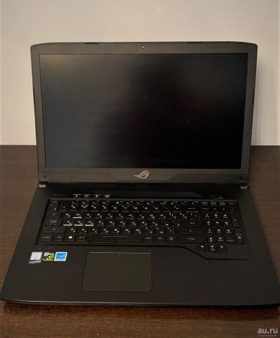 Лот: 18227588. Фото: 1. Ноутбук Asus Rog 17.3" i7-8750H... Ноутбуки