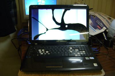 Лот: 20923341. Фото: 1. Ноутбук Asus K50IN. Ноутбуки