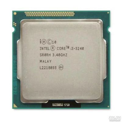 Лот: 13027063. Фото: 1. Процессор Intel Core i3 3240. Процессоры