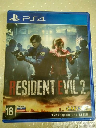 Лот: 13197073. Фото: 1. Resident Evil 2 Remake PS4. Игры для консолей