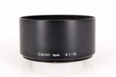 Лот: 10780640. Фото: 1. Бленда металлическая Canon BT-55... Крышки, бленды