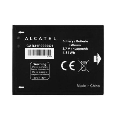 Лот: 12125537. Фото: 1. АКБ Original Alcatel CAB31P0000C1... Аккумуляторы