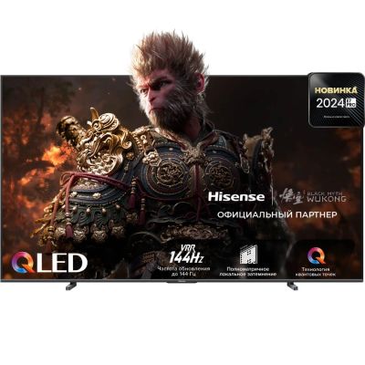 Лот: 24572441. Фото: 1. Ultra HD (4K) QLED телевизор 100... Телевизоры