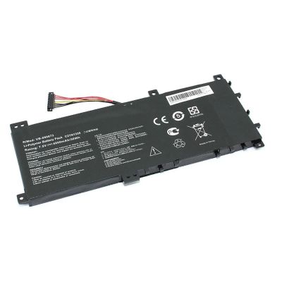 Лот: 24515154. Фото: 1. Аккумулятор OEM для ноутбука Asus... Другое (комплектующие)