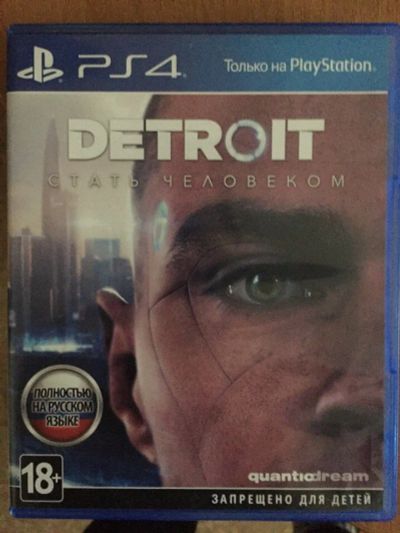 Лот: 12820602. Фото: 1. Detroit. Игры для консолей