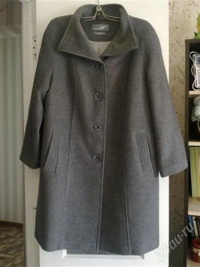 Лот: 2869170. Фото: 1. Пальто женское р.56-58. Верхняя одежда