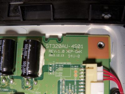 Лот: 13438477. Фото: 1. №175 Led-driver: ST320AU-4S01... Запчасти для телевизоров, видеотехники, аудиотехники