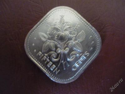 Лот: 1855673. Фото: 1. багамские острова 5 центов. Другое (коллекционирование, моделизм)