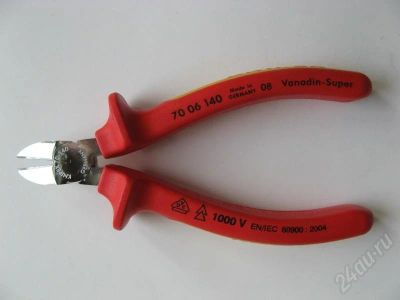 Лот: 698714. Фото: 1. Бокорезы кусачки Knipex 140мм... Ручной инструмент
